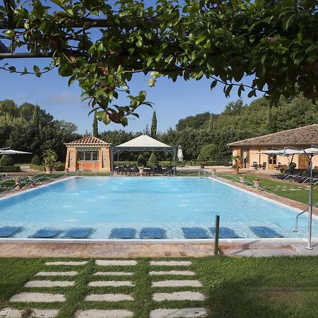 Il Piccolo Castello Hotel Monteriggioni Bagian luar foto