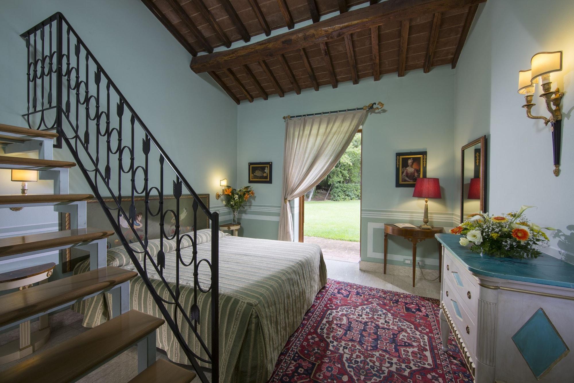 Il Piccolo Castello Hotel Monteriggioni Bagian luar foto