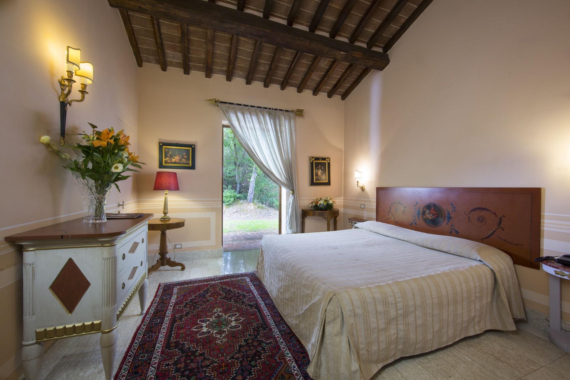 Il Piccolo Castello Hotel Monteriggioni Bagian luar foto